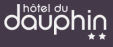 logo, hotel du dauphin, lyon,